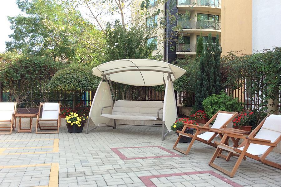 Alex Deluxe Apartments ساني بيتش المظهر الخارجي الصورة